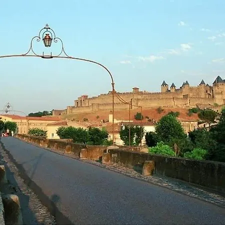 Apartment Bel Avec Cour Au Coeur De La Bastide