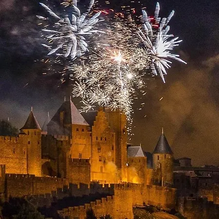 Bel Avec Cour Au Coeur De La Bastide Carcassonne