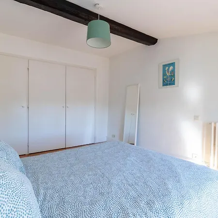 Apartment Bel Avec Cour Au Coeur De La Bastide Carcassonne
