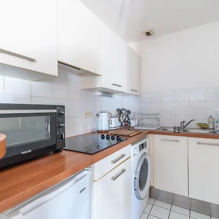 Lejlighed Bel Avec Cour Au Coeur De La Bastide