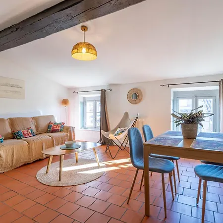 Lejlighed Bel Avec Cour Au Coeur De La Bastide *