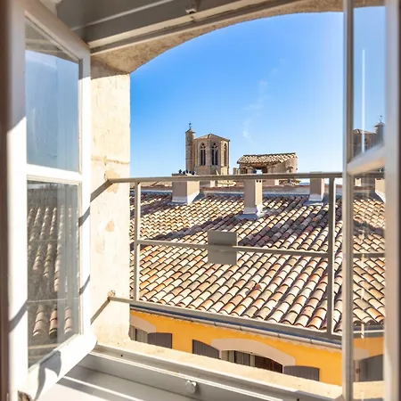 Apartment Bel Avec Cour Au Coeur De La Bastide