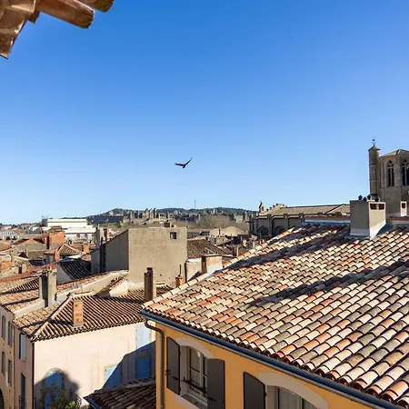 Bel Avec Cour Au Coeur De La Bastide Lejlighed