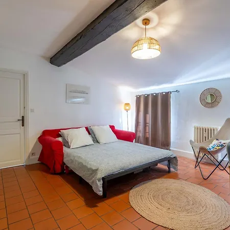 Bel Avec Cour Au Coeur De La Bastide Apartmán Carcassonne