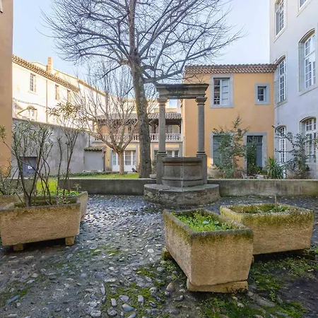 Bel Avec Cour Au Coeur De La Bastide *