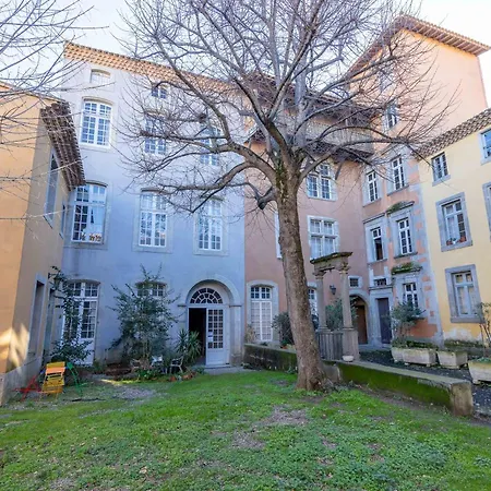 Bel Avec Cour Au Coeur De La Bastide Apartment *