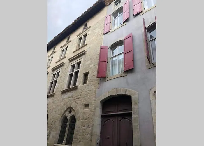 Apartment Bel Avec Cour Au Coeur De La Bastide