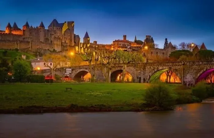 Apartment Bel Avec Cour Au Coeur De La Bastide
