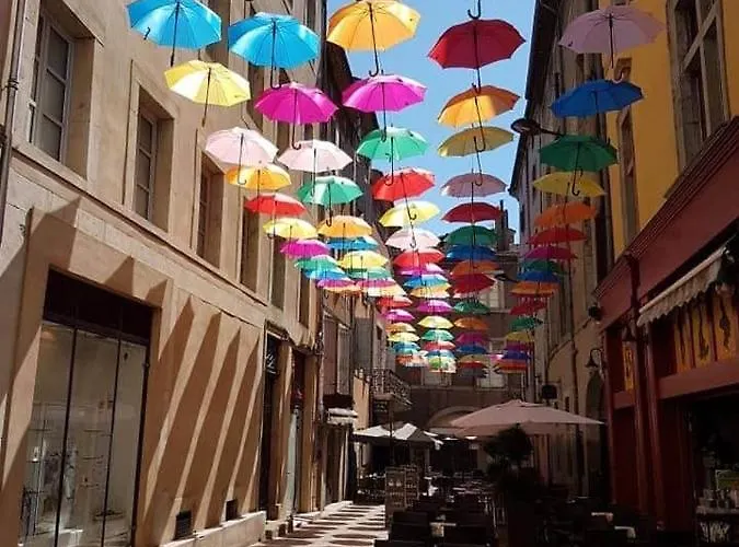 Bel Avec Cour Au Coeur De La Bastide Carcassonne