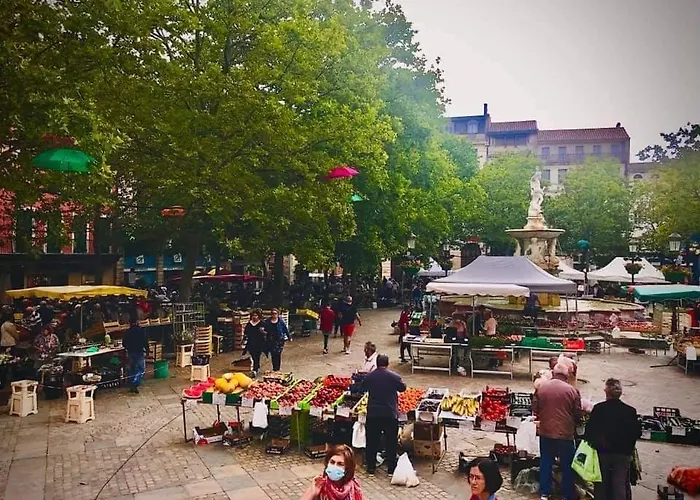 Apartment Bel Avec Cour Au Coeur De La Bastide *