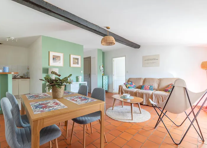 Apartment Bel Avec Cour Au Coeur De La Bastide *