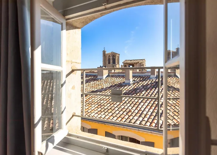 Apartment Bel Avec Cour Au Coeur De La Bastide
