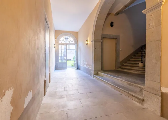 Bel Avec Cour Au Coeur De La Bastide Apartment