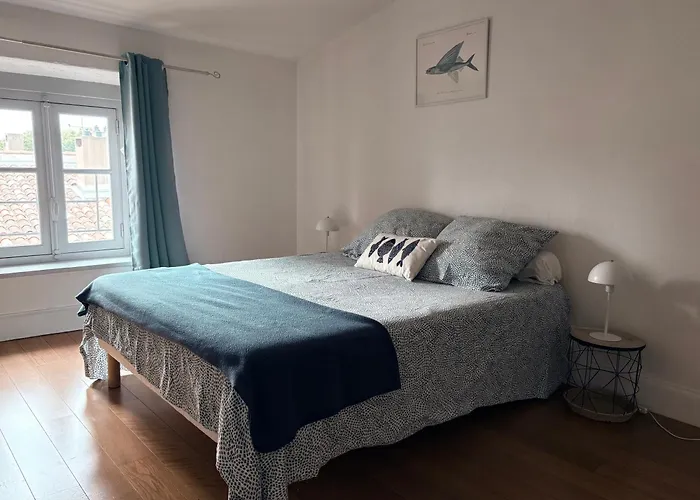 Apartment Bel Avec Cour Au Coeur De La Bastide